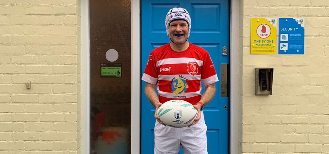 Barney’s Rugby Run: Banana Moon network supports world-record attempt for charity